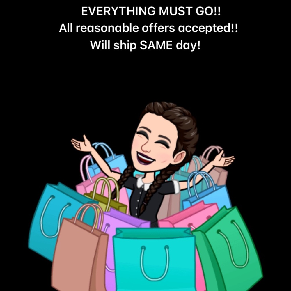 EVERYTHING MUST GO SALE!!